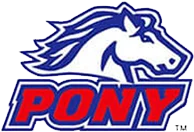 Pony baseball logo